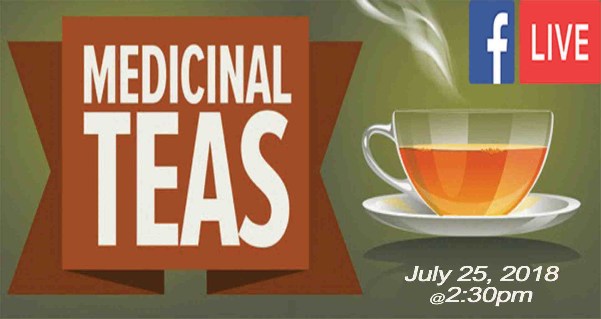 Medicinal Teas Event