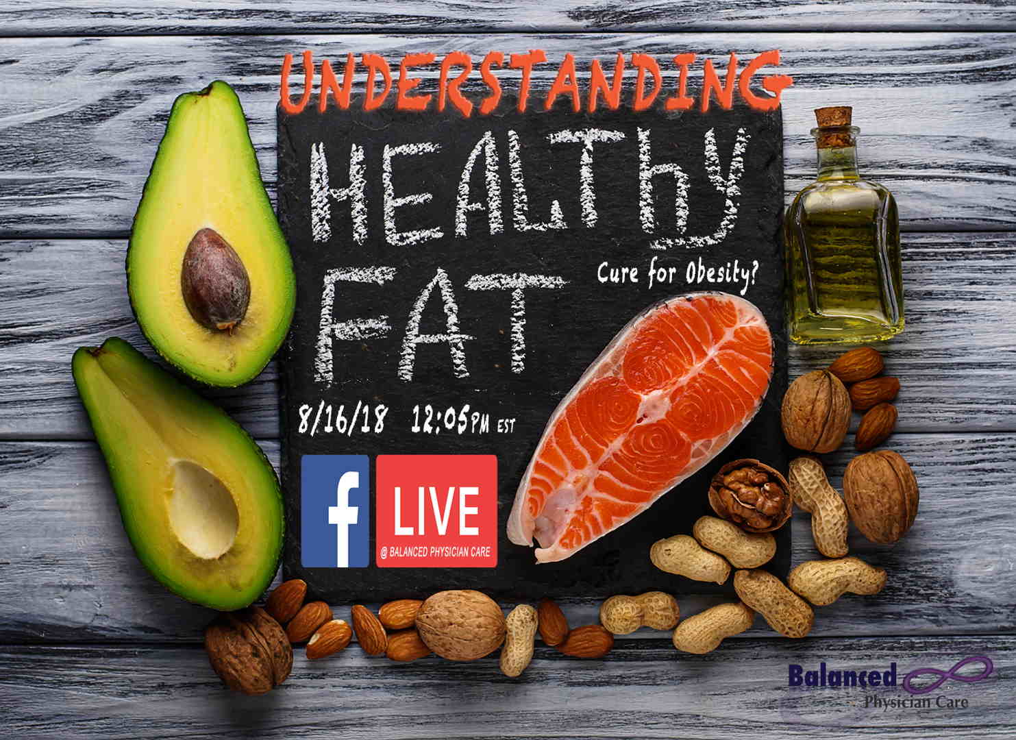 Understanding Healthy Fat - FB Live