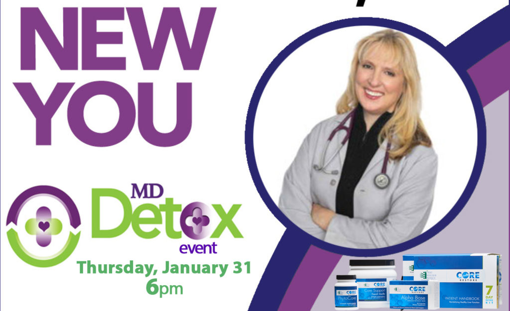 MD detox event