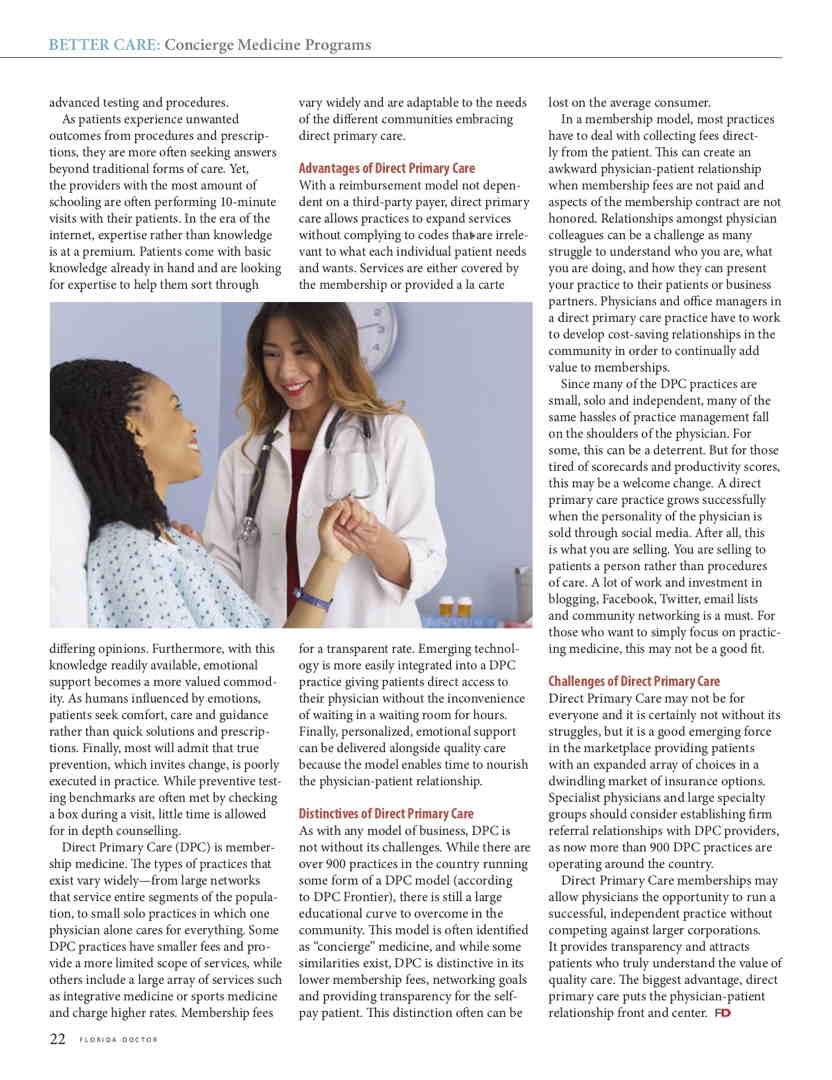 Florida Doctor_DPC Article_pg 2