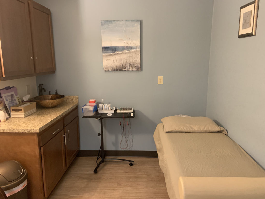 Balanced Physician Care Acupuncture Room