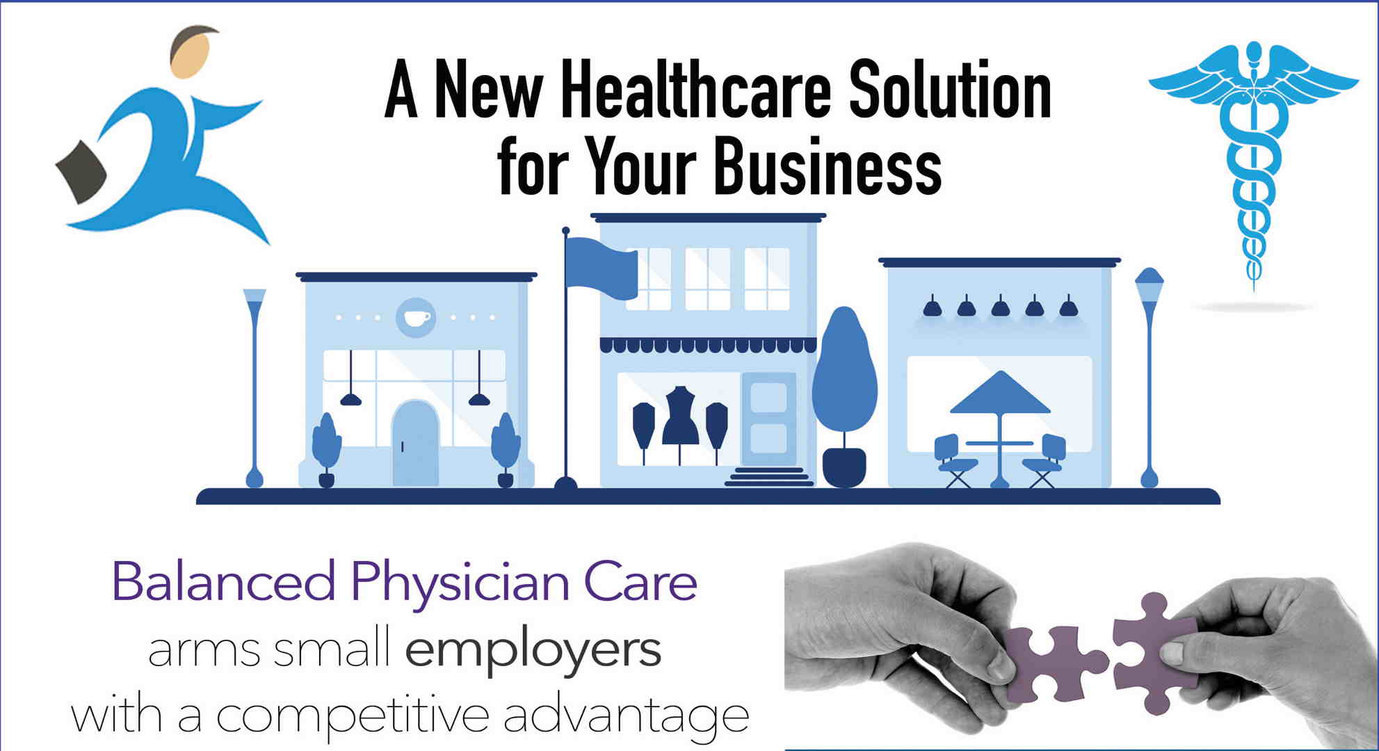 Balanced Physician Care Business Brochure (cover)