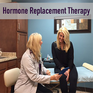 Hormone Replacement Therapy logo