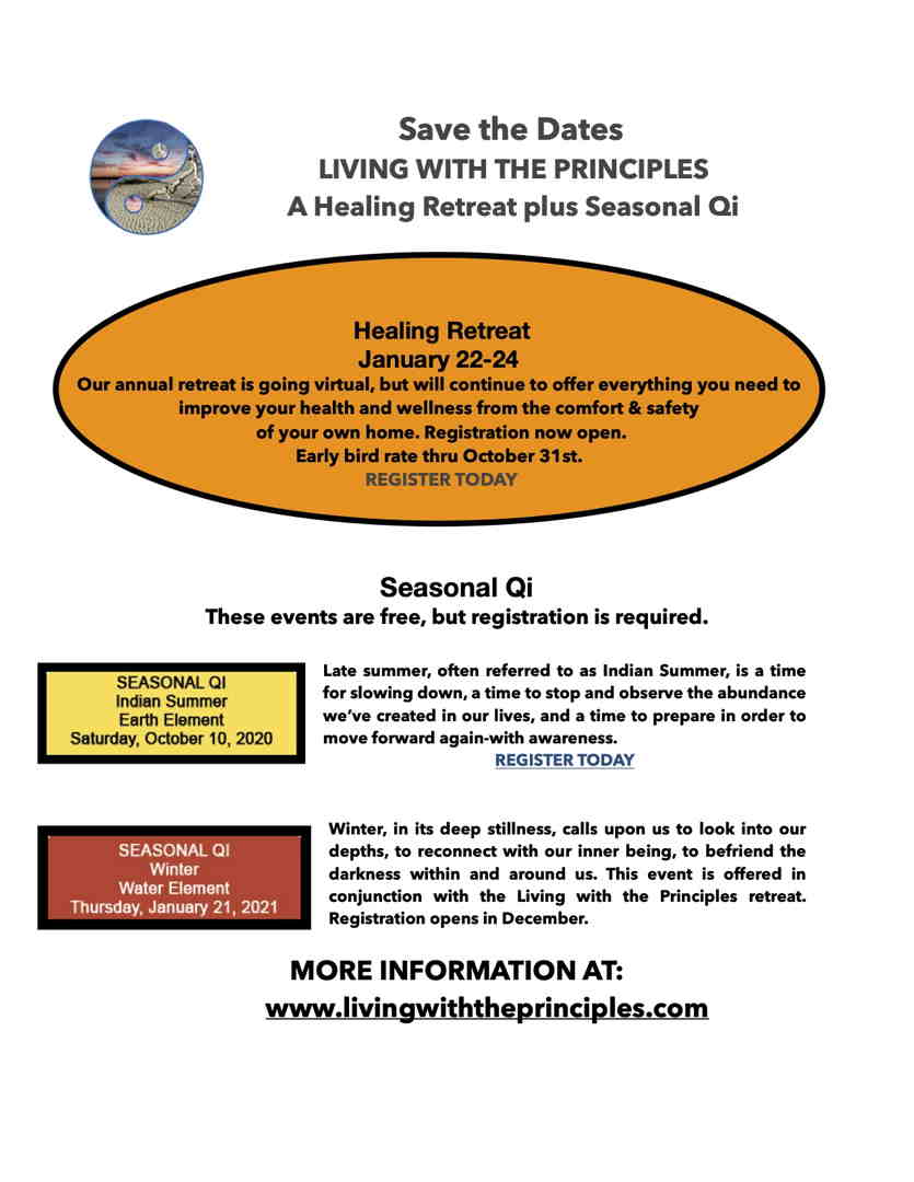 Living with the Principles Retreat