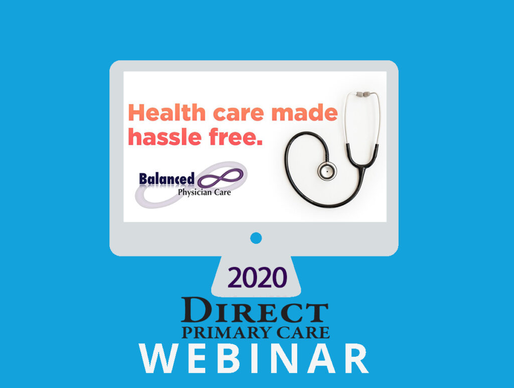 direct primary care webinar 2020