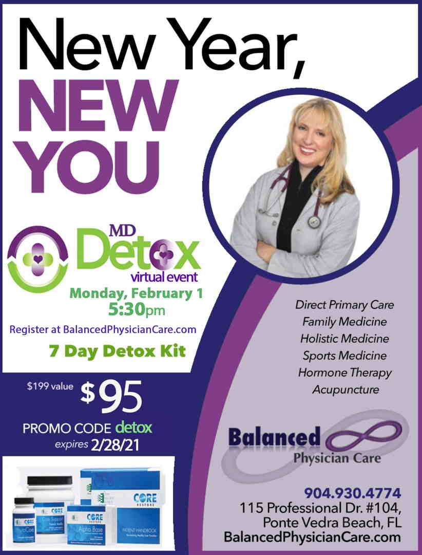 New Year, New You MD Detox