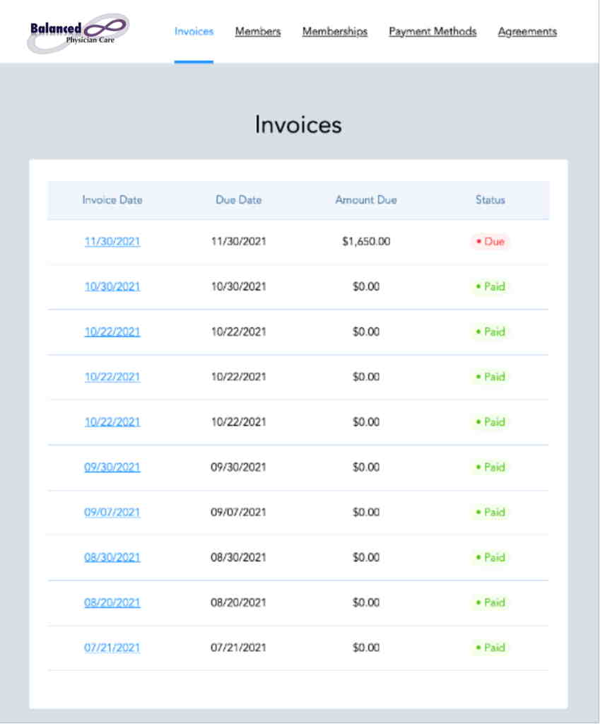 Hint Self Service Portal