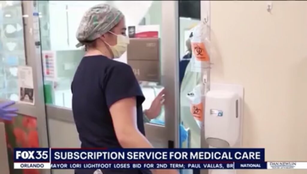 Subscription Service for Medical Care