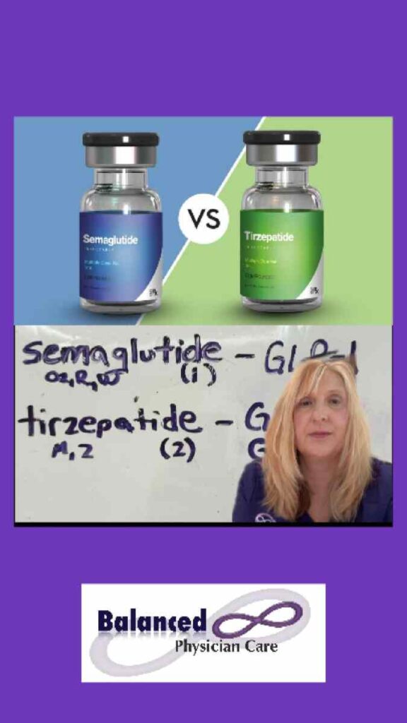 Semaglutide vs Tirzepatide