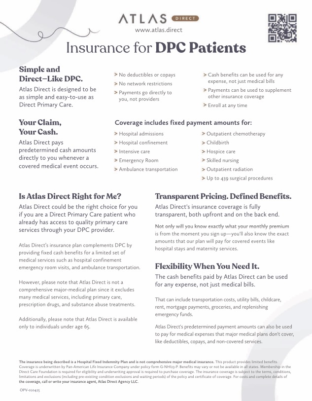 Atlas Direct 1-Page Flyer (OPV-010425) Atlas Direct Flyer